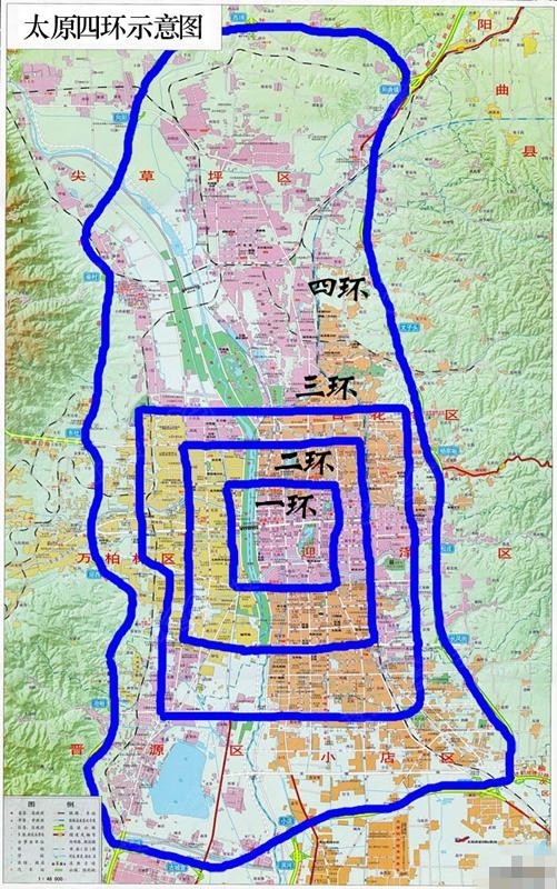 太原市现代化城市交通格局重塑，最新道路规划图揭晓